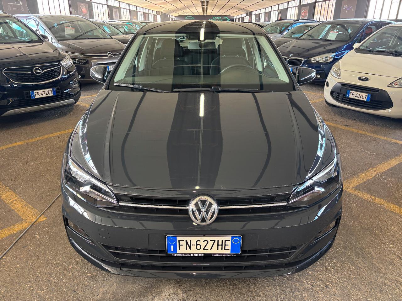 Volkswagen Polo 1.0 MPI 75 CV Comfortline BlueMotion Technology