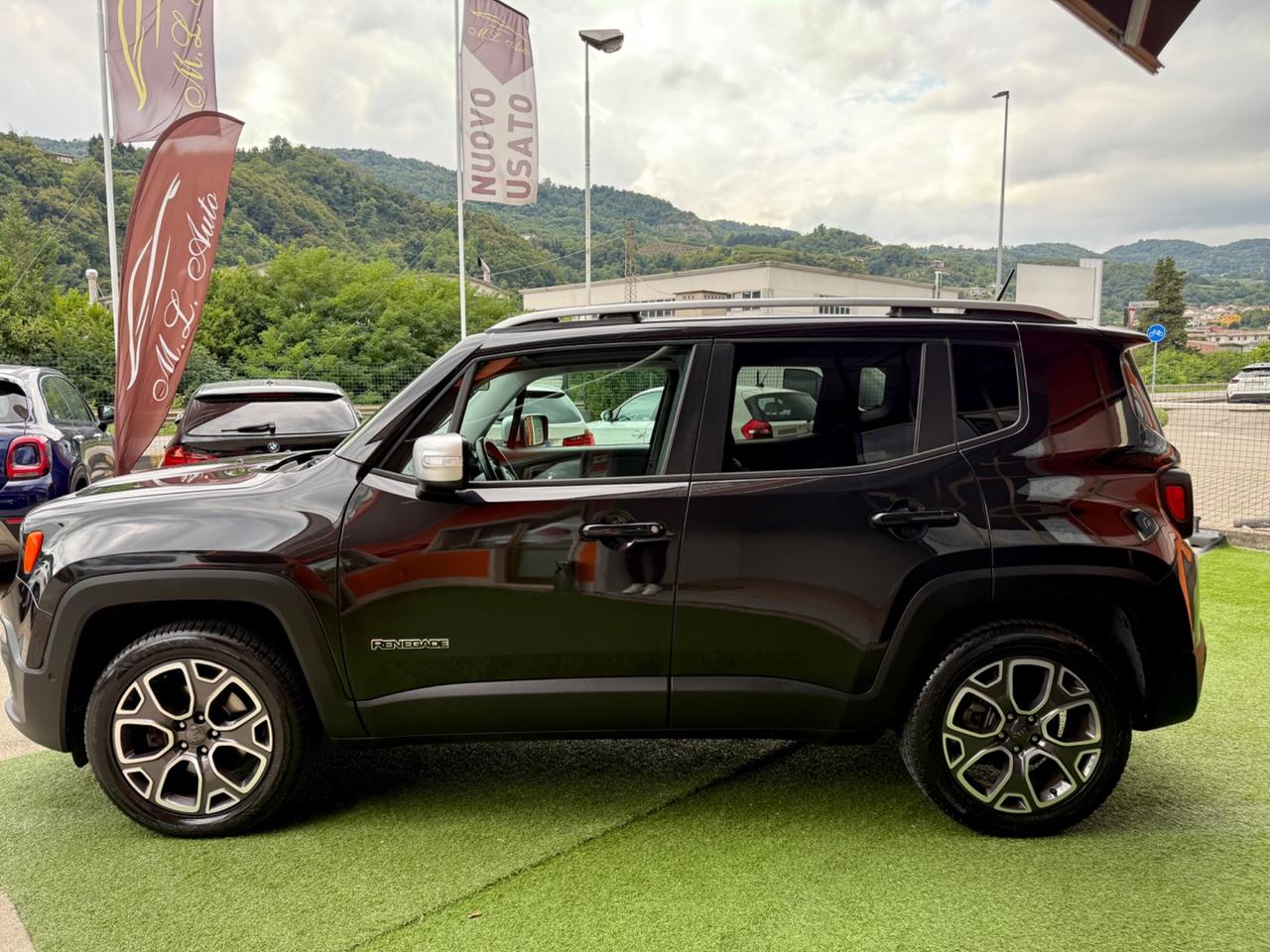 Jeep Renegade 2.0 Mjt 140CV 4x4 Limited *UNICO PROPRIETARIO*