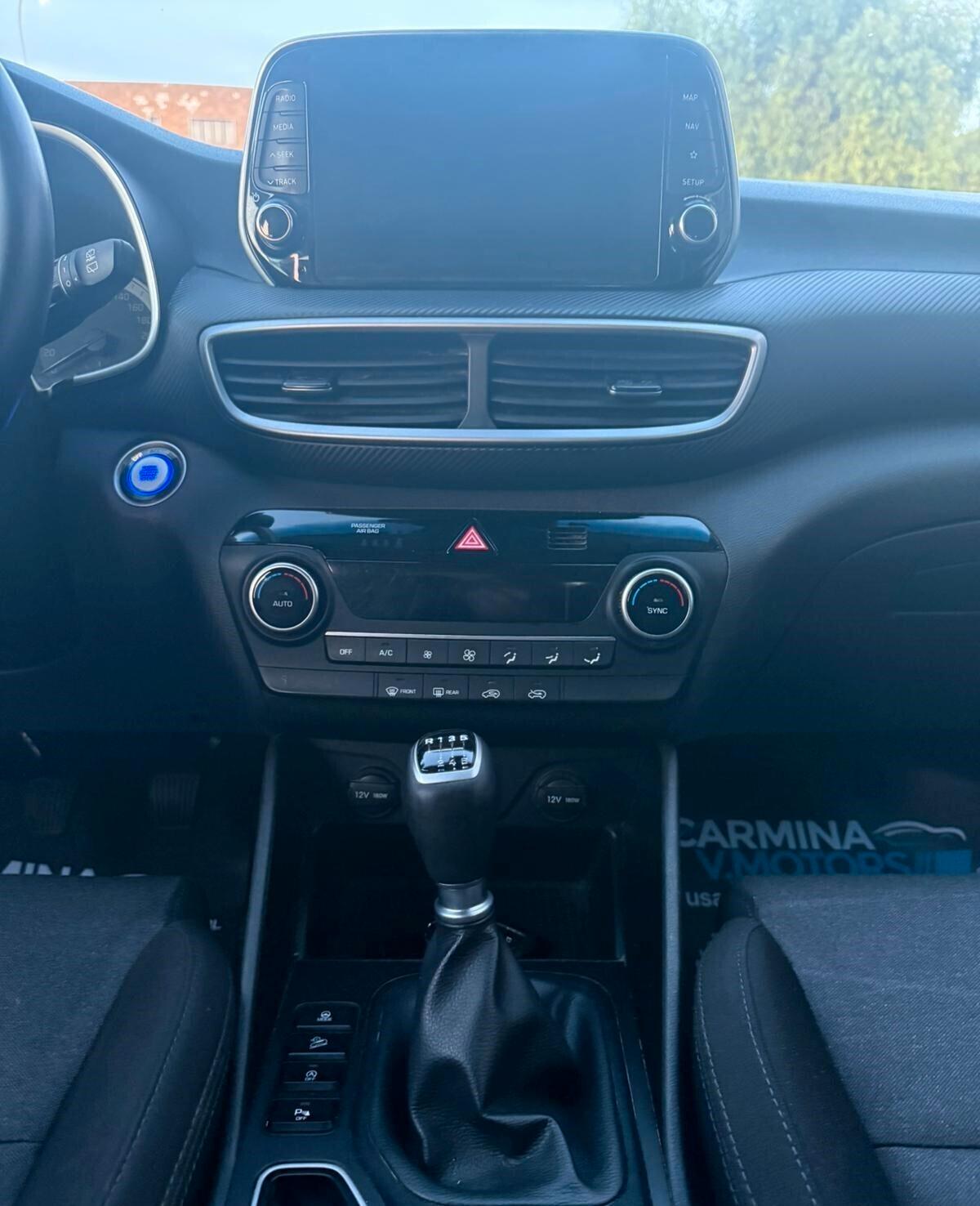 Hyundai Tucson 48V 116CV