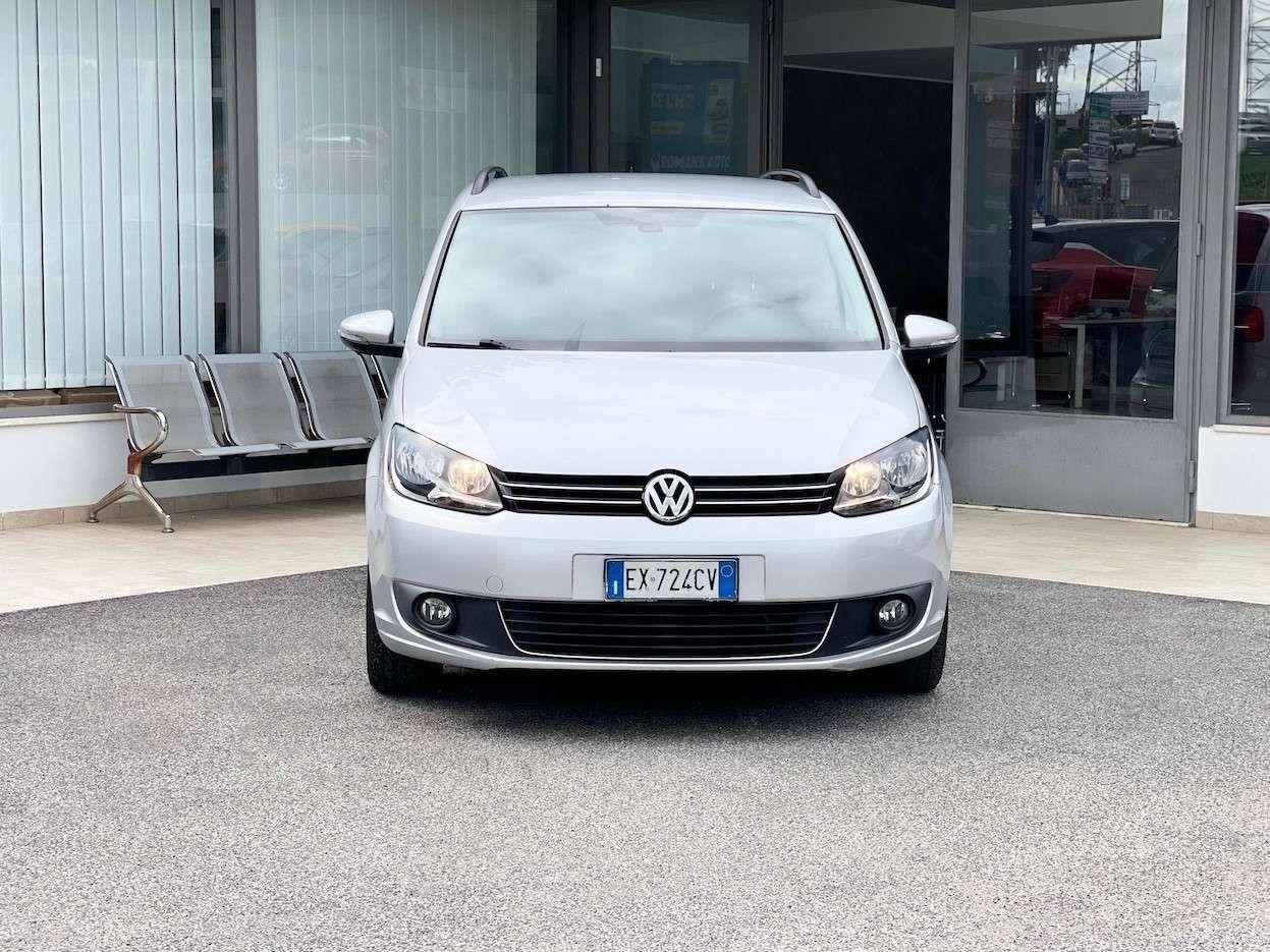 Volkswagen Touran 1.6 TDI DSG 7 posti - 2014