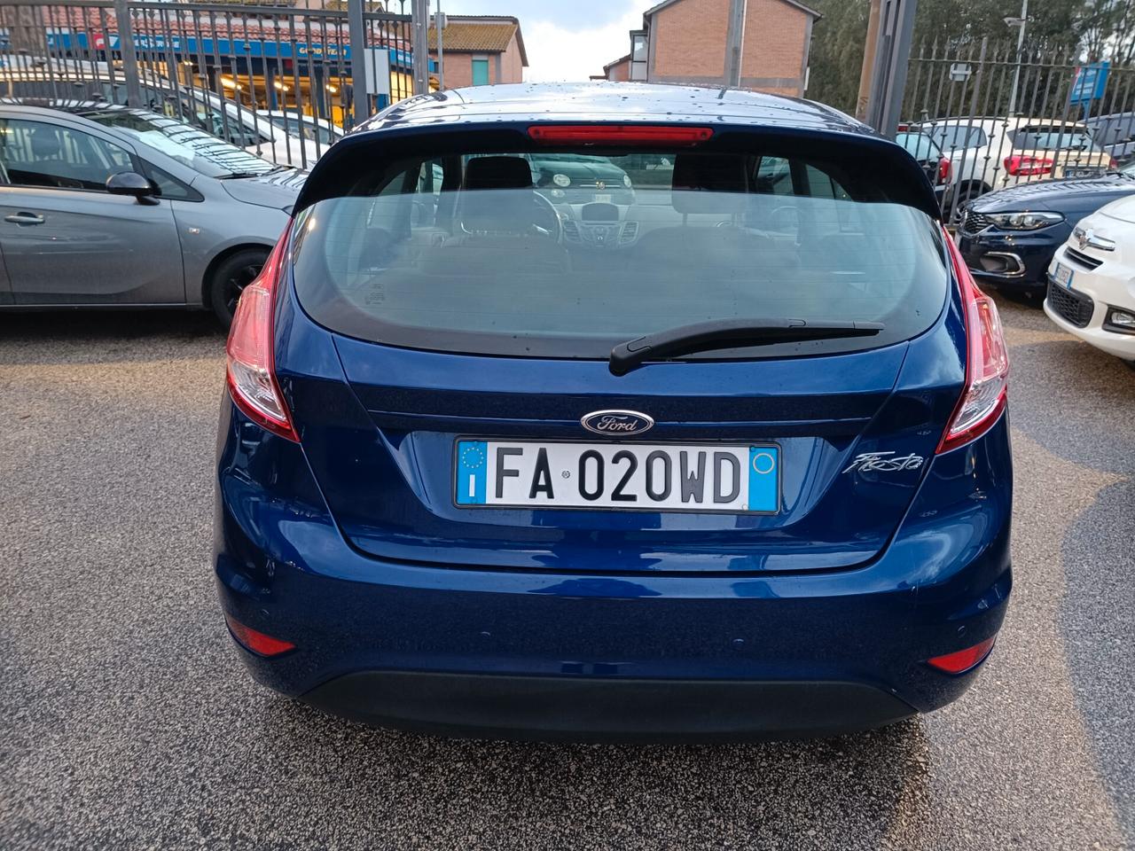 Ford Fiesta 1.4 3 porte Bz.- GPL Business