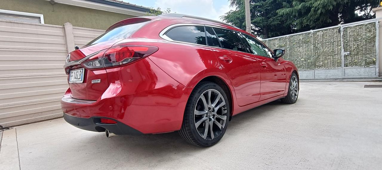 Mazda 6 Mazda6 2.2L Skyactiv-D 175CV Wagon Exceed SOLO 121MILA KM!!!!!!!