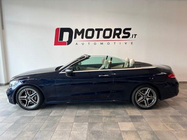 MERCEDES-BENZ C 220 d Auto Cabrio Premium Plus AMG Line