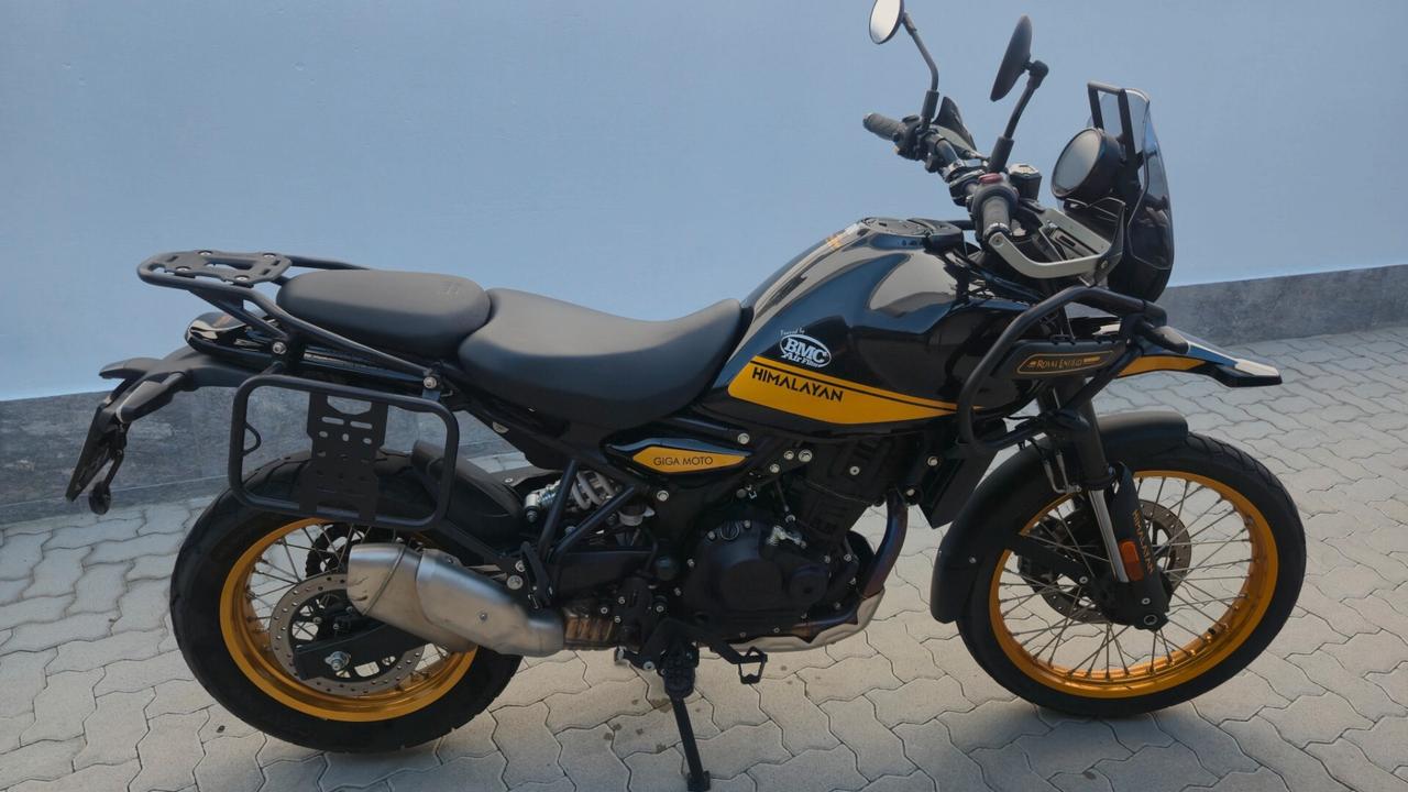 Royal Enfield Himalayan 450 ABS EURO 5