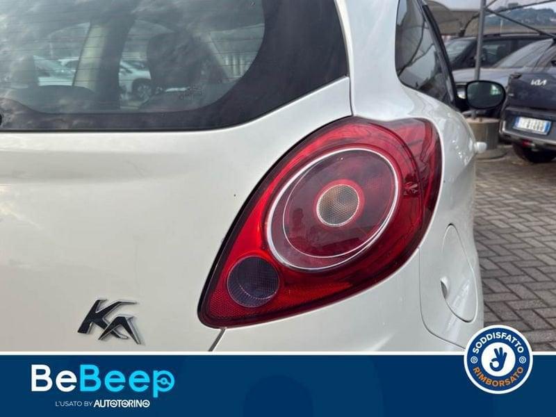 Ford Ka 1.2 + C/ESP,TCS 69CV E5