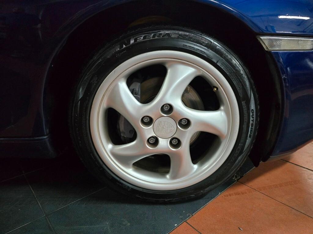 Porsche Boxster 2.7i 24V cat CRS