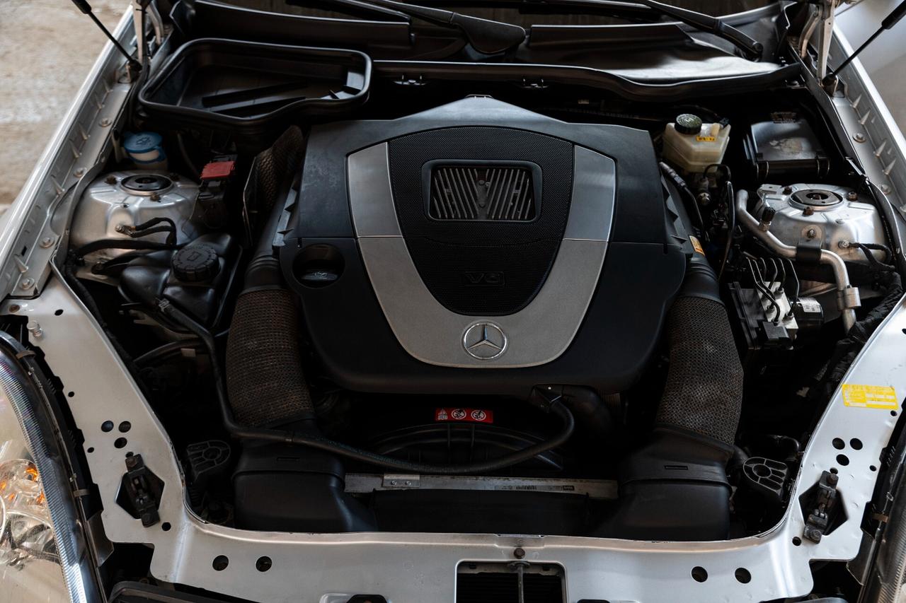 Mercedes-benz SLK 350 cat