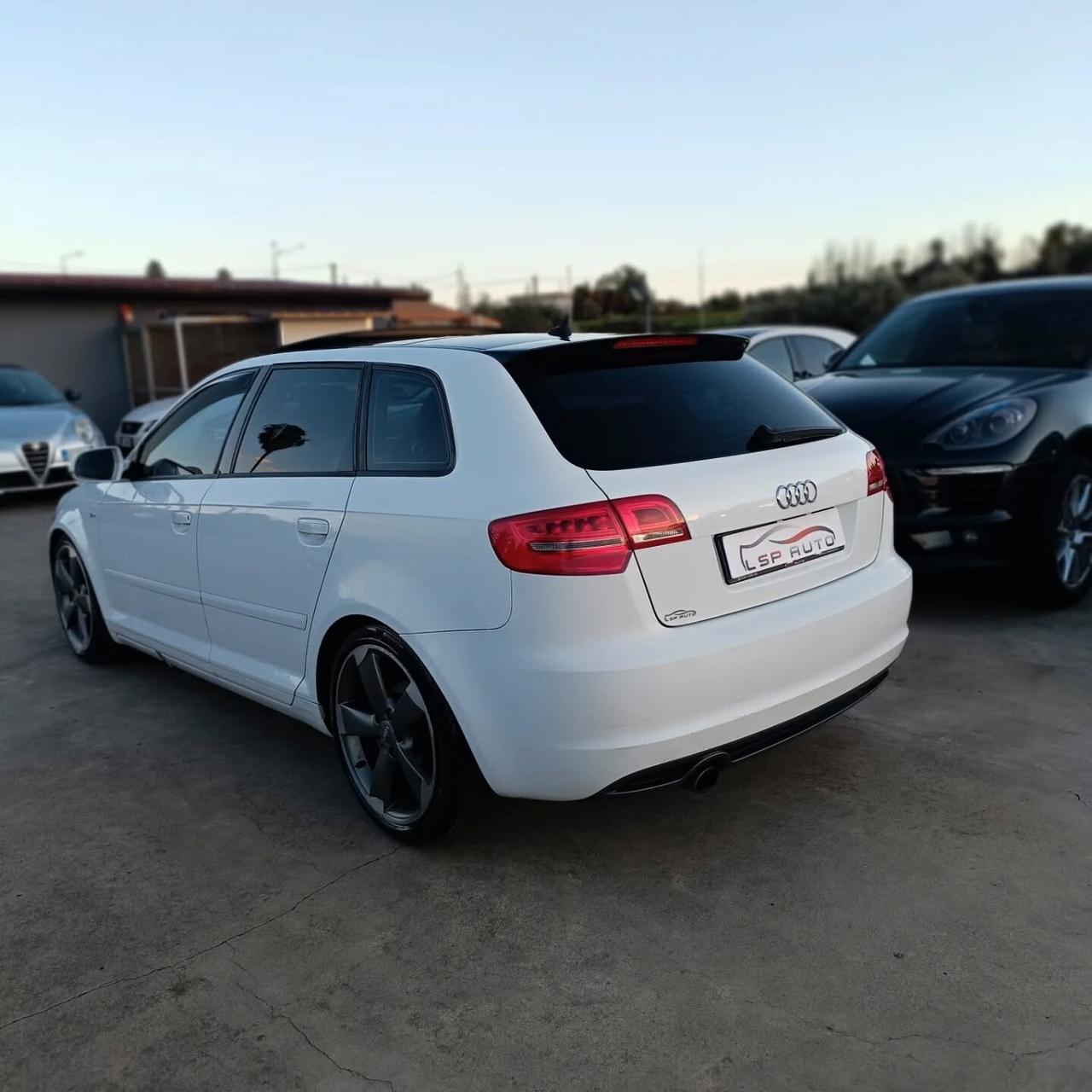 Audi A3 1.6 TDI 105 CV S-LINE FULL C/VENDITA