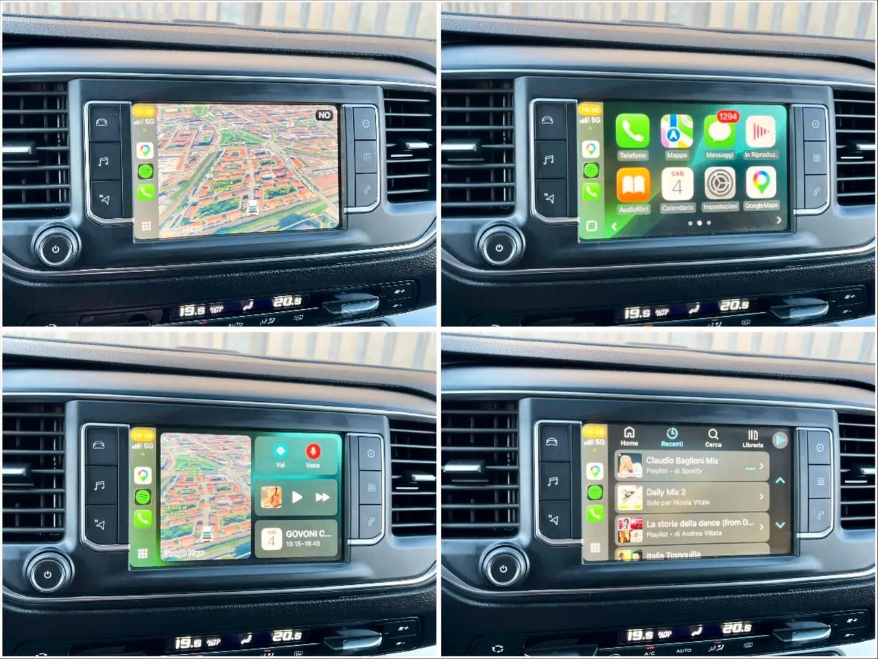 Citroen Spacetourer BlueHDi 180 S&S EAT8 M Shine