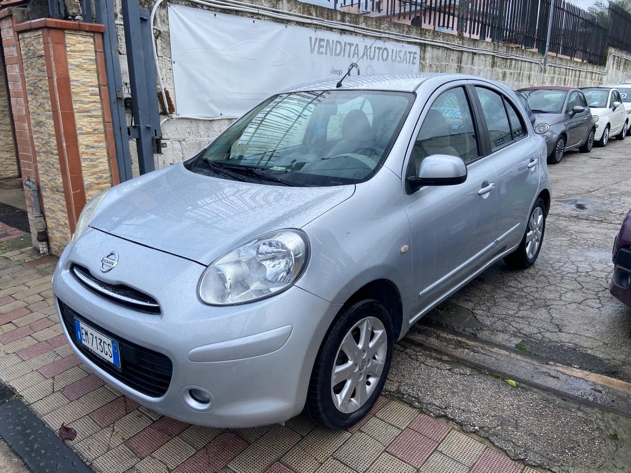 Nissan Micra 1.2 12V 5 porte Comfort benz/gpl