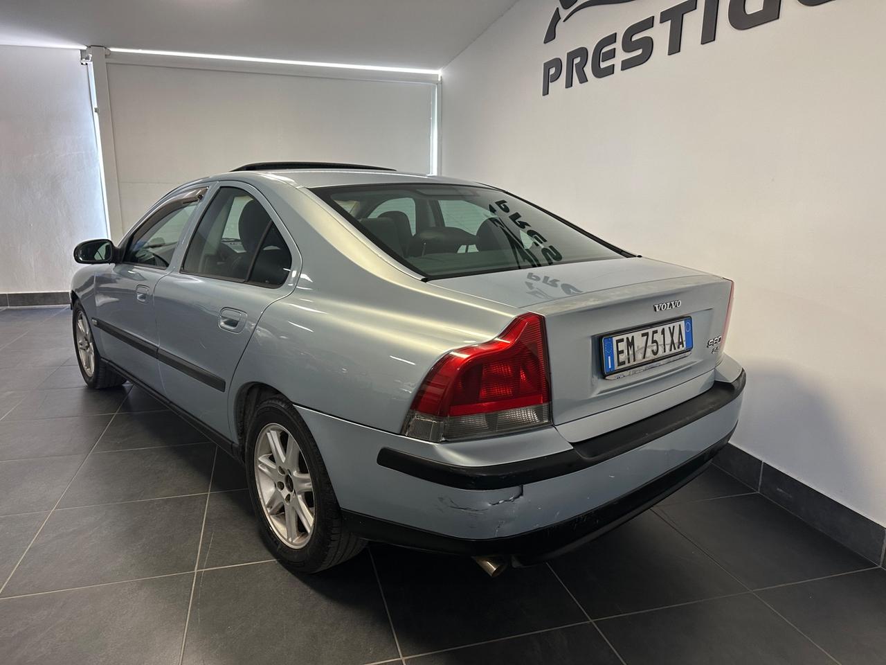 VOLVO S60 2.4 BERLINA 170CV GPL TETTO PELLE