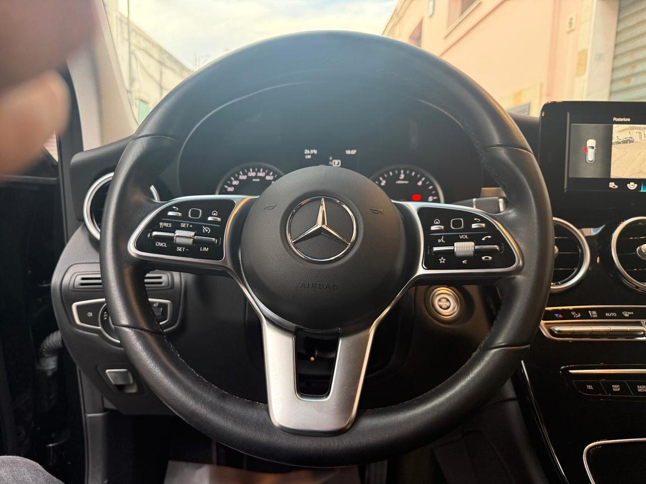 MERCEDES-BENZ GLC 220D COUPE' 4MATIC SPORT 2.0 194CV PELLE NAVI CAM ANNO 2022