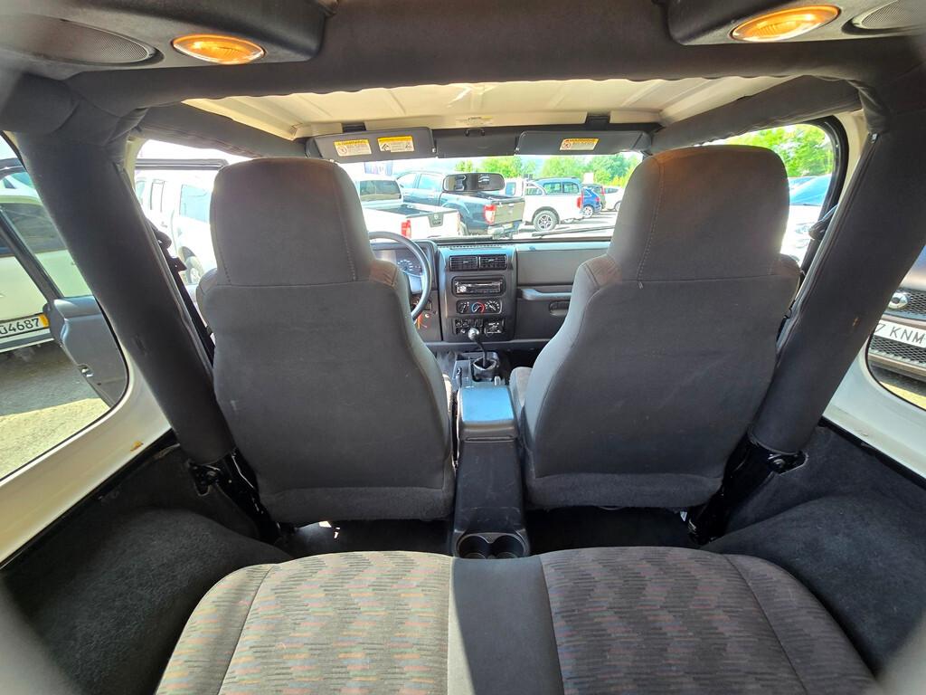 Jeep Wrangler TJ 2.4 143CV Sport CLIMATIZZATO