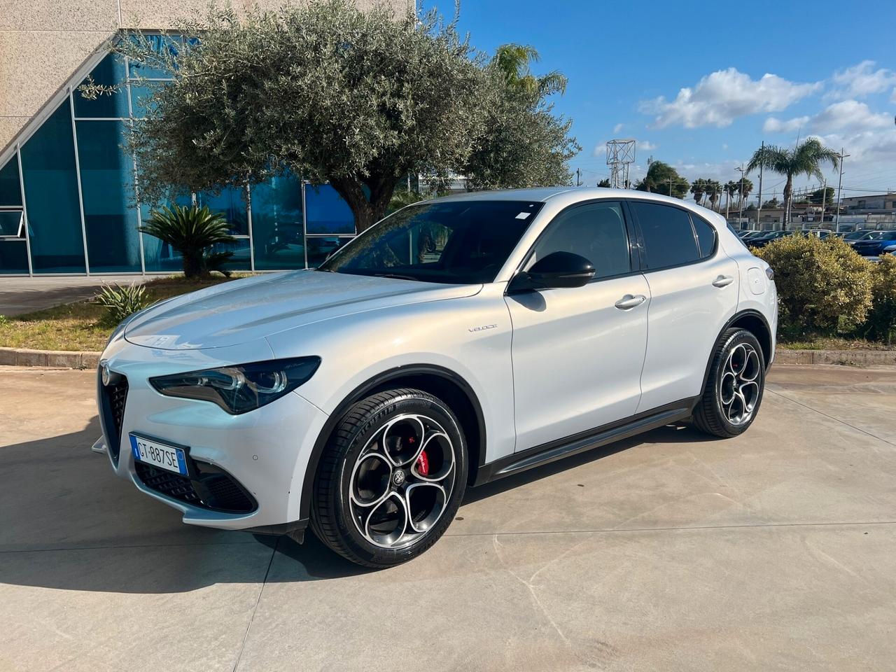 Alfa Romeo Stelvio Veloce Q4 210cv offerta T-Stock prezzo imperdibile