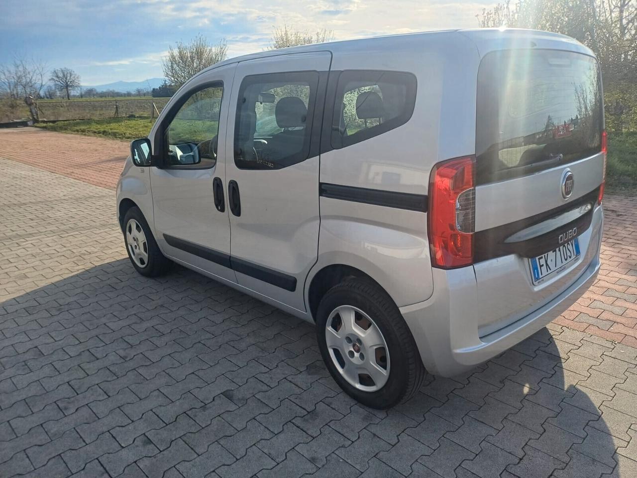 Fiat Qubo 1.3 MJT 80 CV Lounge