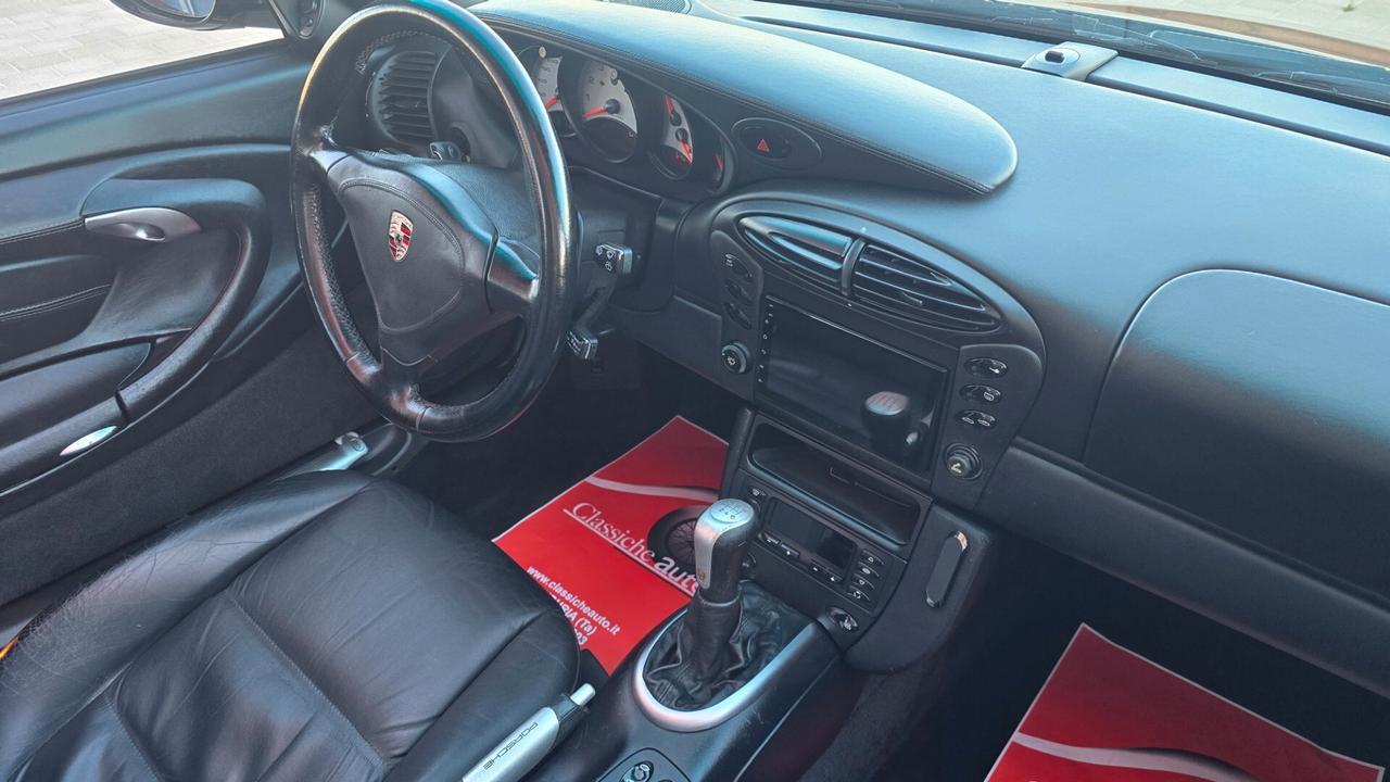 Porsche 911 Carrera cat Cabriolet ASI CRS