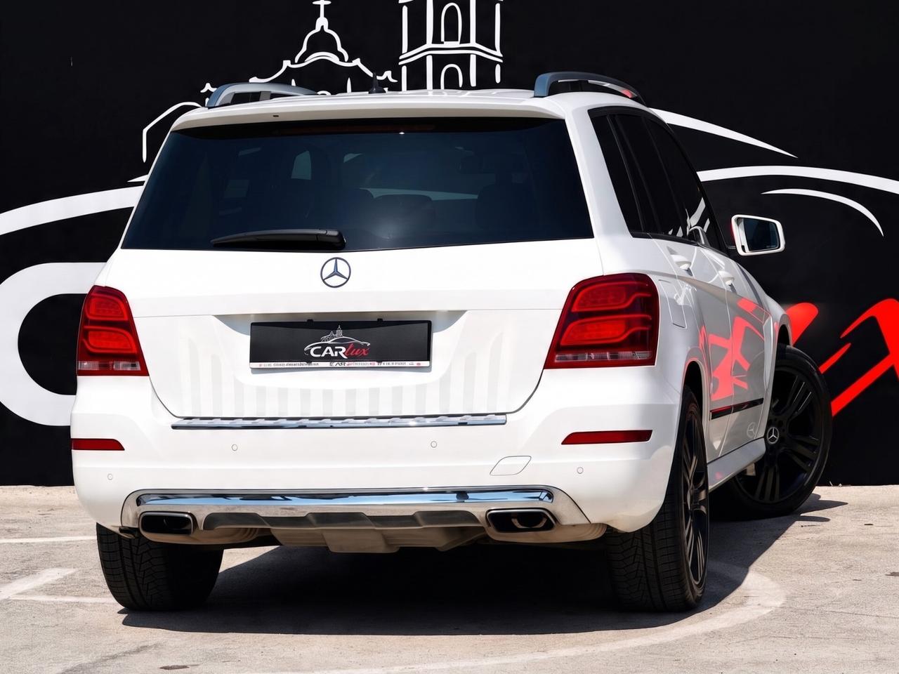 Mercedes-Benz GLK 200 CDI 2WD BlueEFFICIENCY Sport