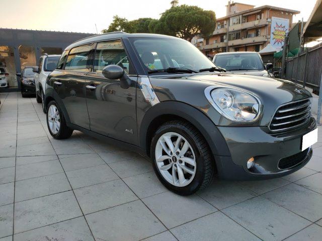 MINI Countryman Cooper D ALL4 Pelle Navi Tetto Panorama