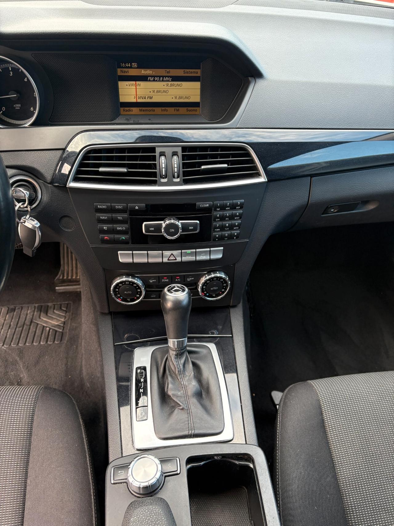 Mercedes C 200 CDI -Berlina-Perfetta!