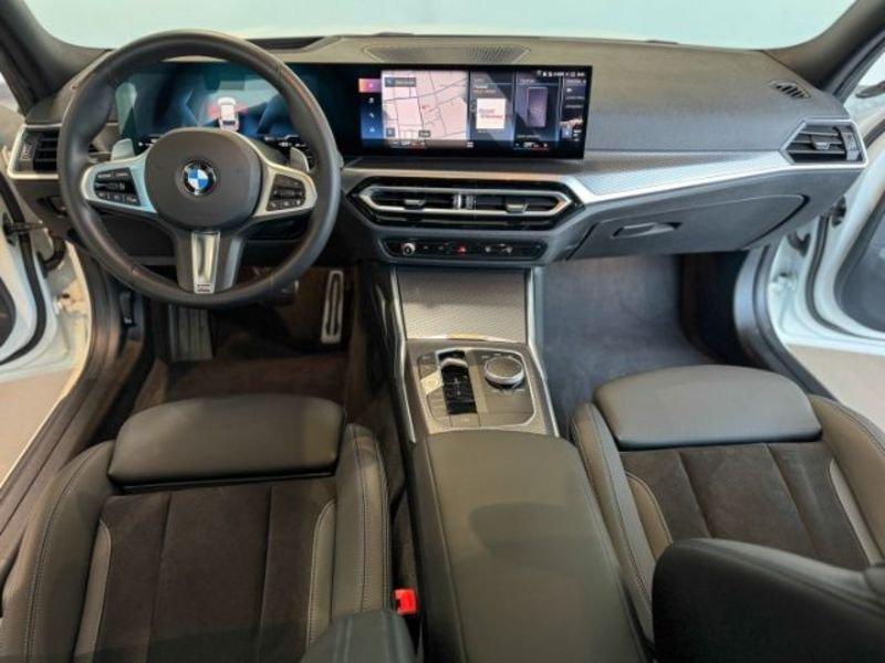 BMW Serie 3 320d 48V xDrive Touring Msport Tetto 18" Live cockpit