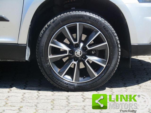 SKODA Yeti 2.0 TDI SCR 110 CV Design Edition-UNICO PROPRIET.