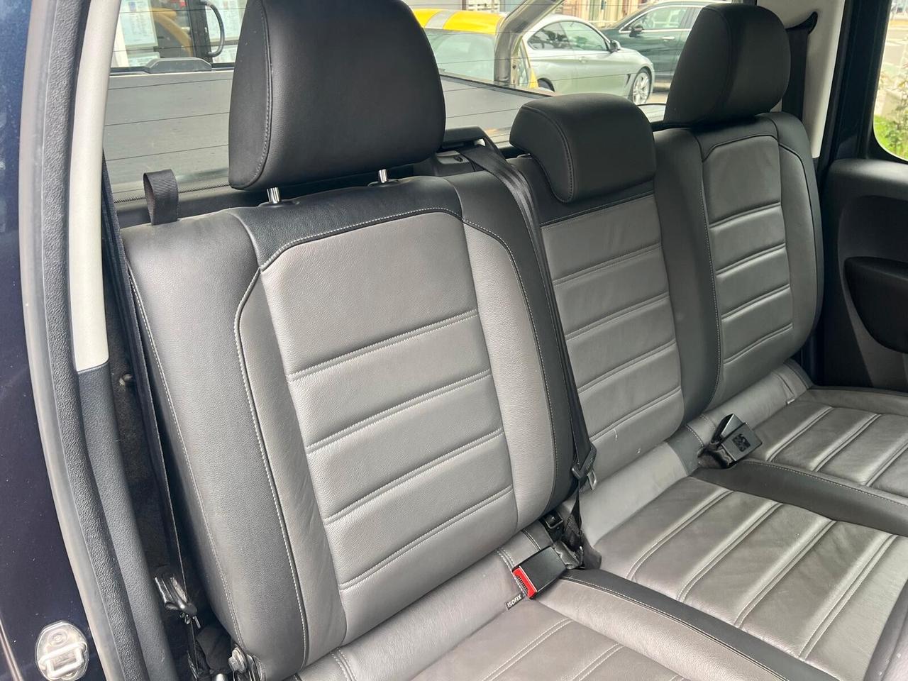 VW AMAROK 3.0 V6 TDI 258cv 4MOT. BMT AVENTURA