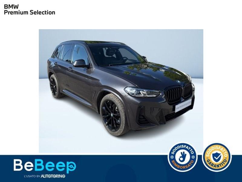 BMW X3 XDRIVE20D MHEV 48V MSPORT AUTO