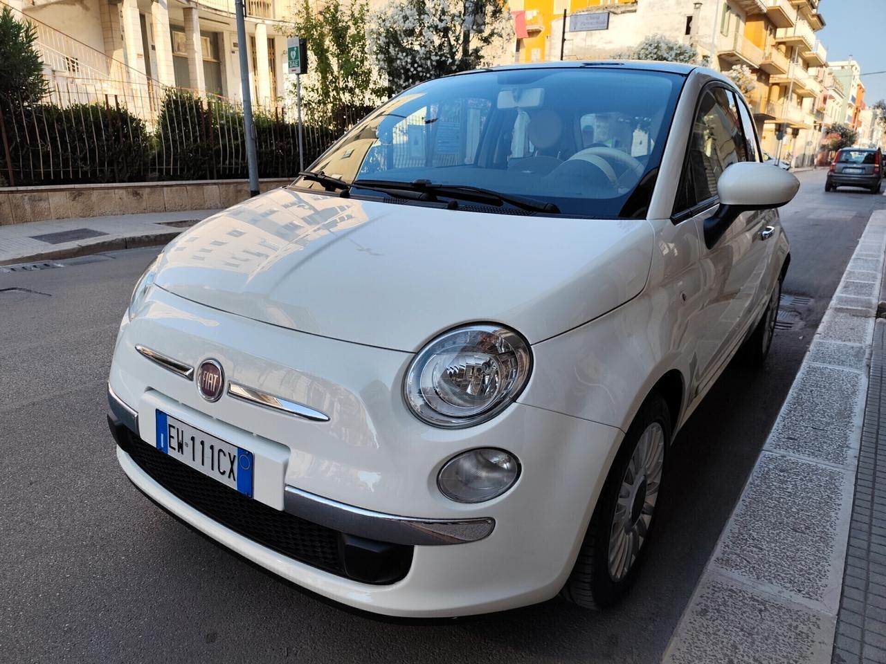 Fiat 500 1.2 GPL EasyPower Lounge TETTO