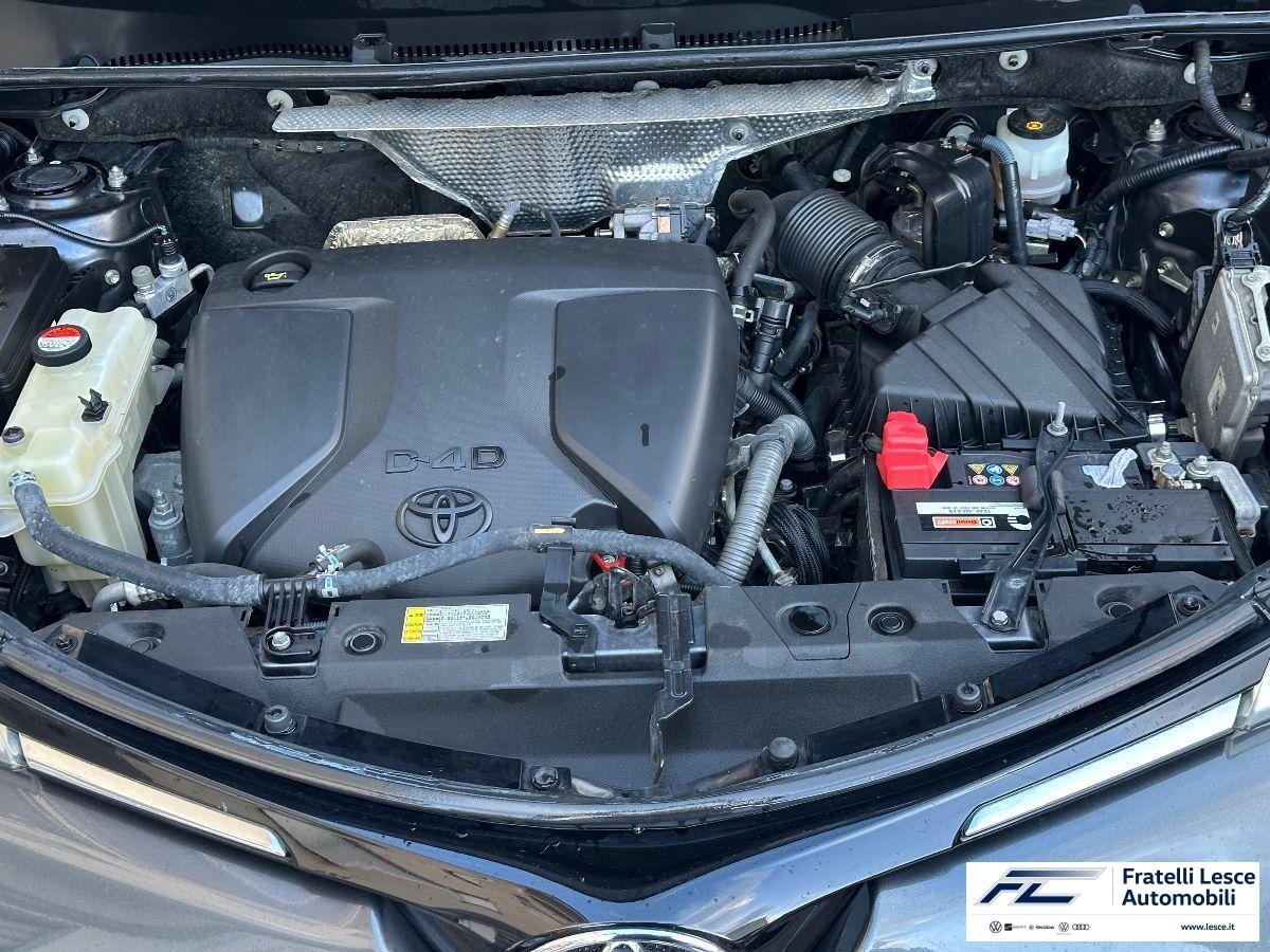 TOYOTA - RAV4 2.0 d-4d Lounge 2wd mt (Esposizione Piano Lago)