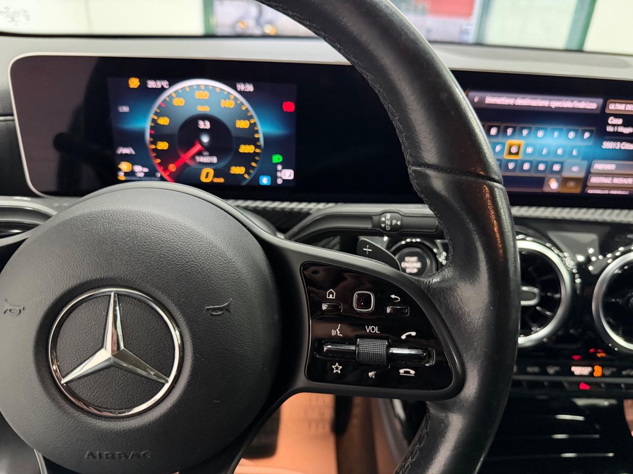 Mercedes-benz A 180 d Automatic Sport