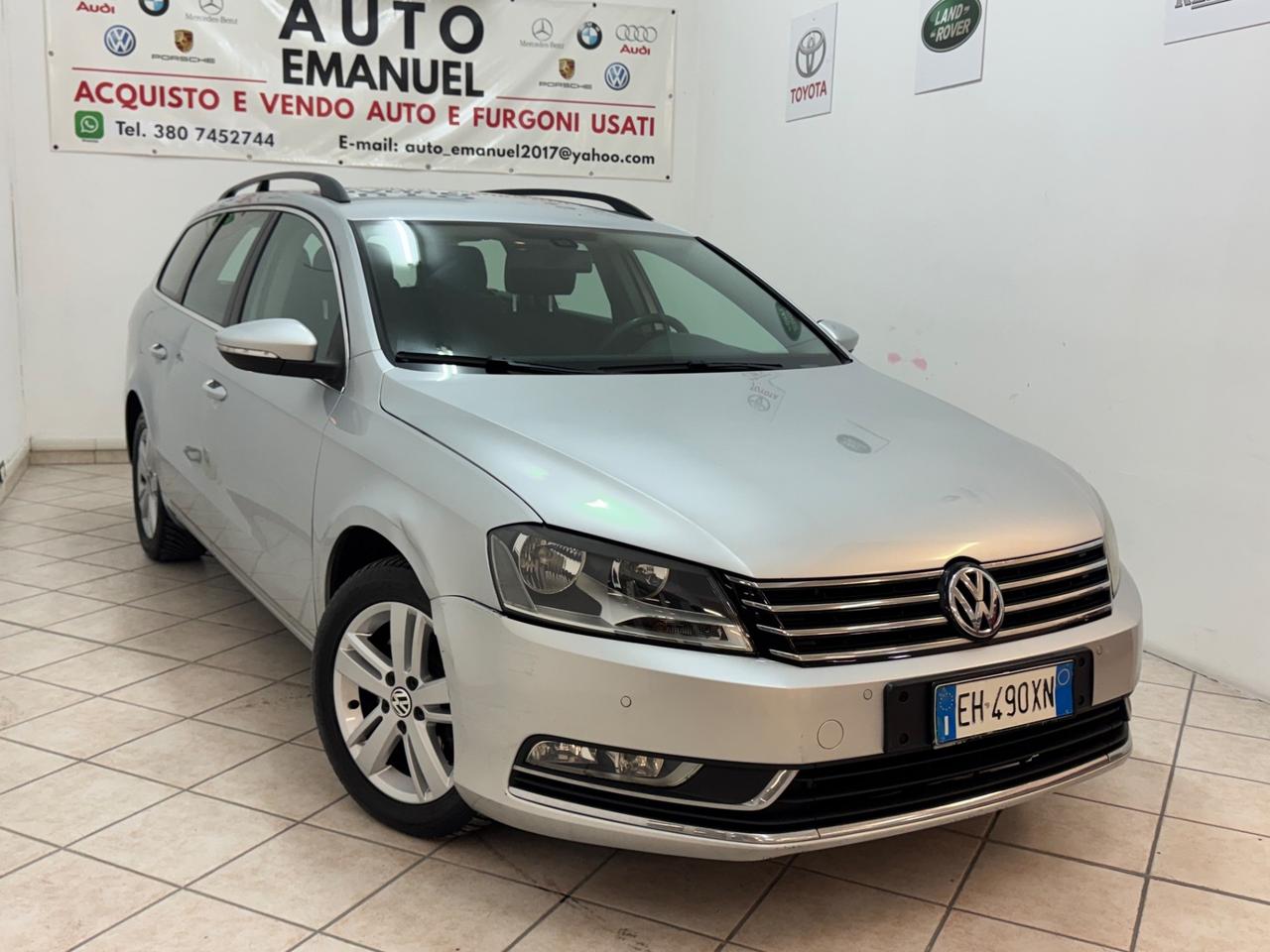 Vw Passat 1.6 TDI 105cv Comfortline BM.Tech.