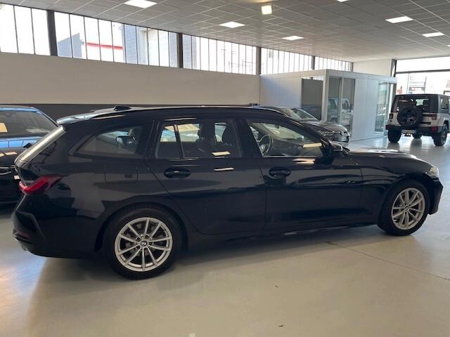 Bmw 320 320d X DRIVE TOURING M POSRT AUTOMATICO MHEV 48 V