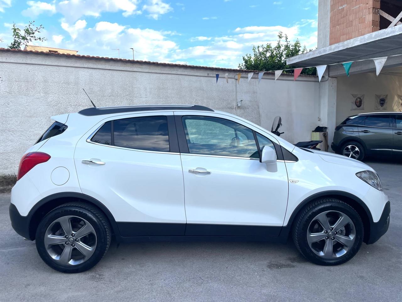 Opel Mokka 1.7 CDTI Ecotec 130CV 4x2 Start&Stop Cosmo motore Opel