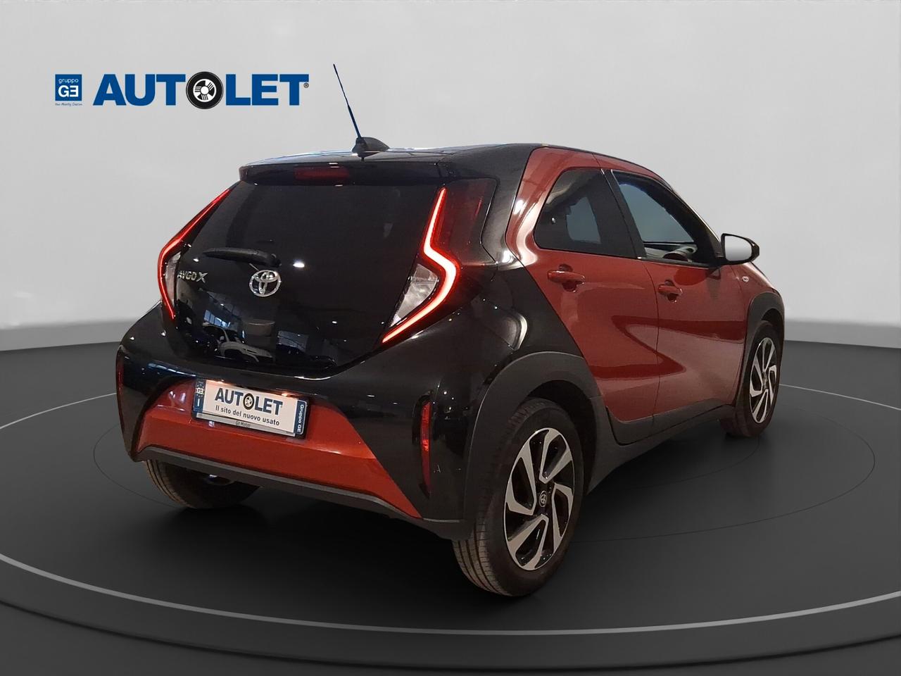 Toyota Aygo X 1.0 VVT-i 72 CV 5 porte Trend