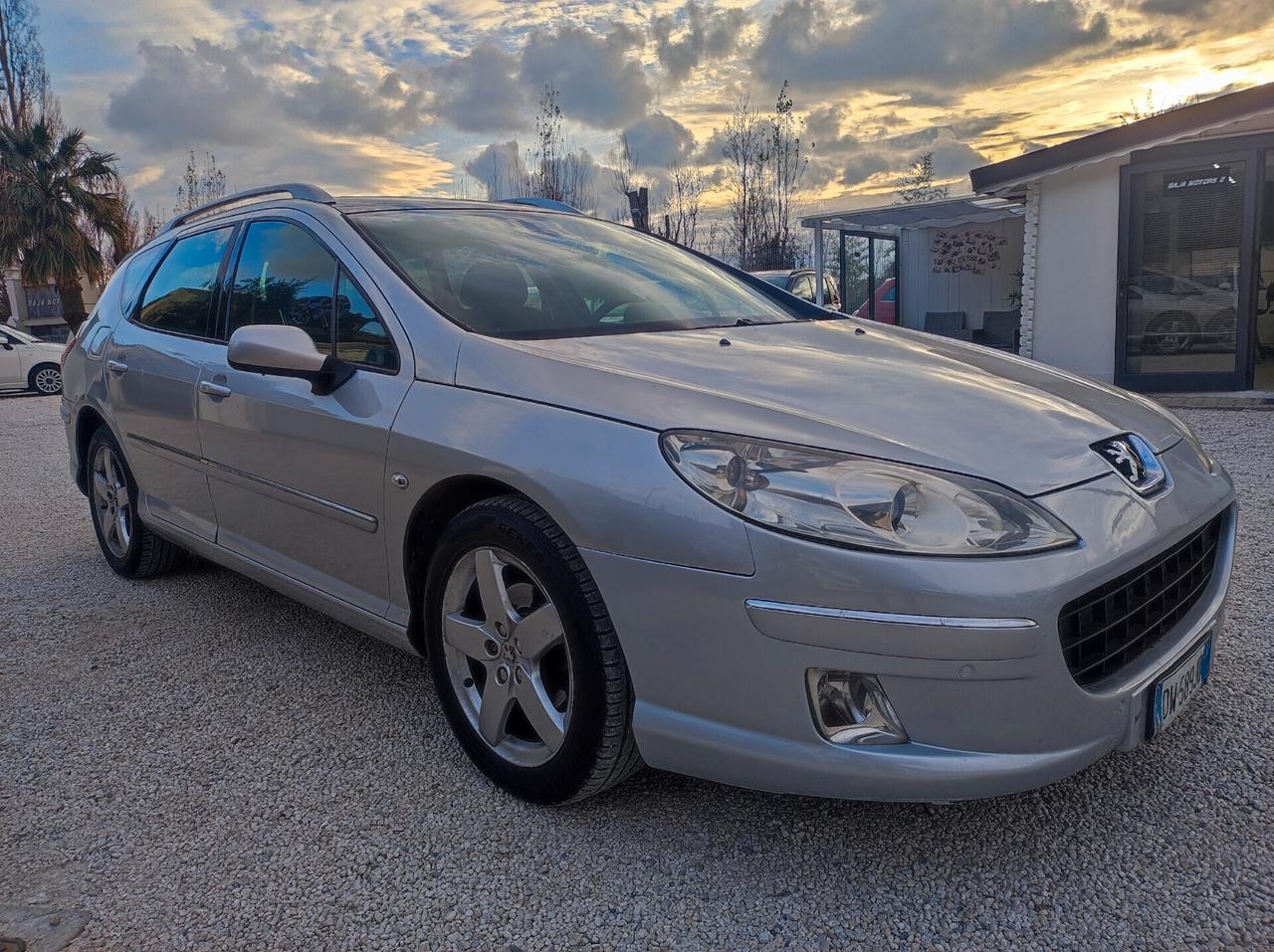 Peugeot 407 2.0 HDi SW Premium