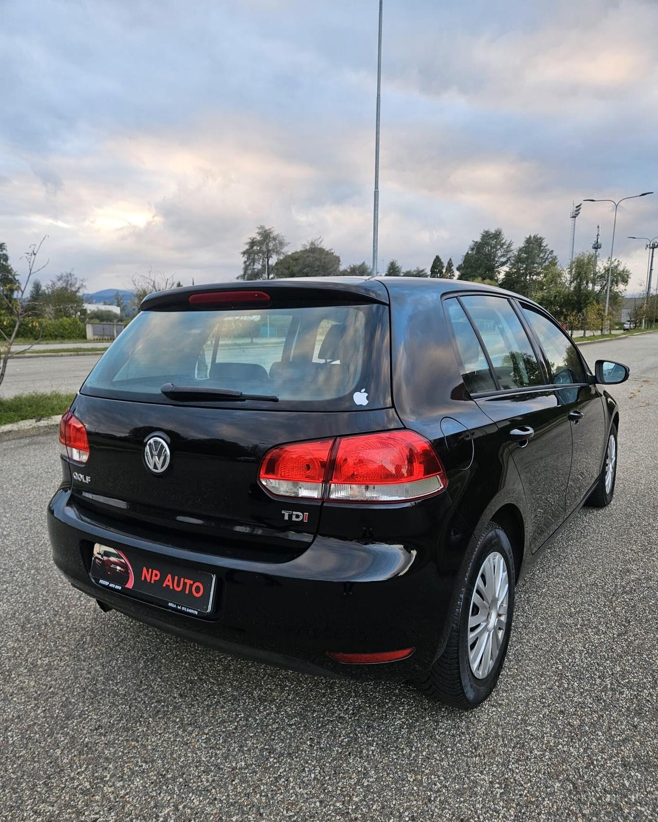 Volkswagen Golf 6 NEOPATENTATI