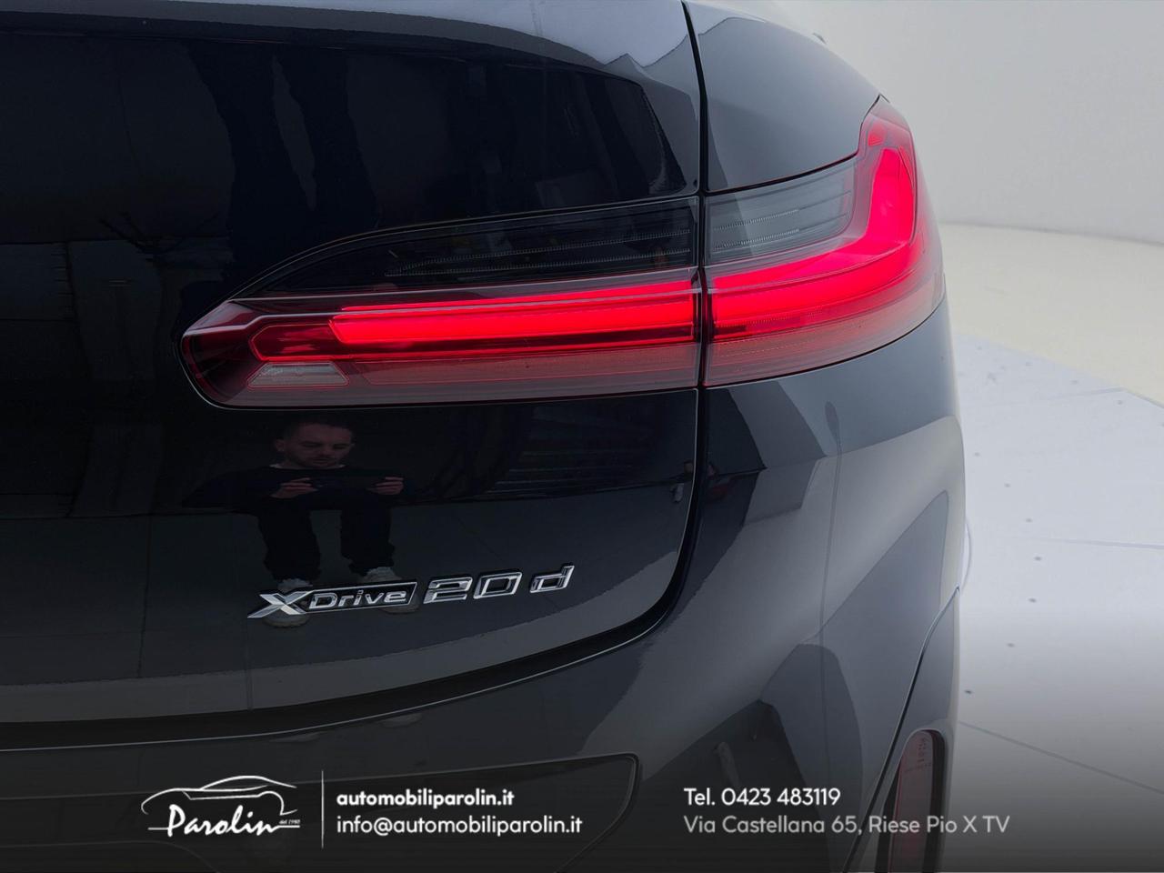 BMW X4 xDrive20d mhev 48V Msport Black pack