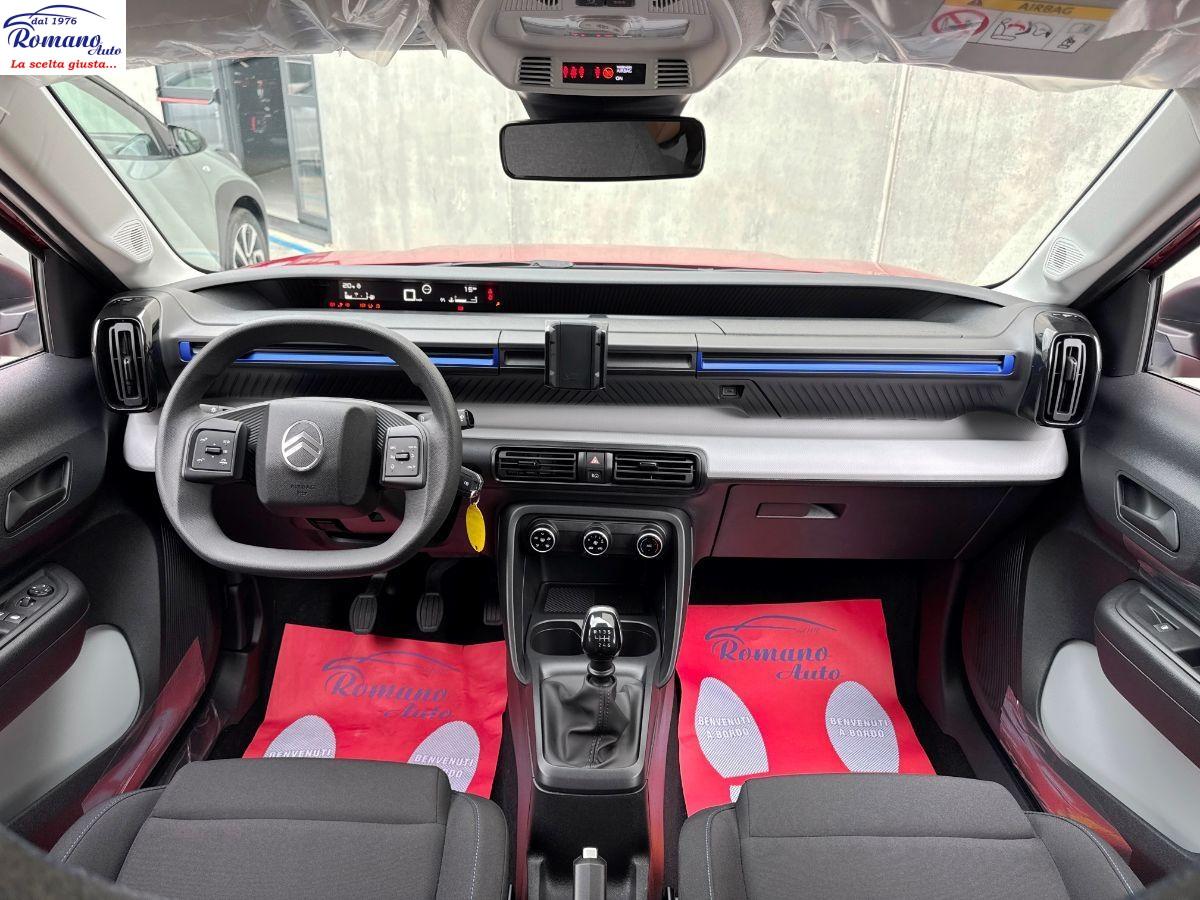 NEW CITROEN - C3 1.2 puretech turbo You 100cv#PRONTA CONSEGNA!