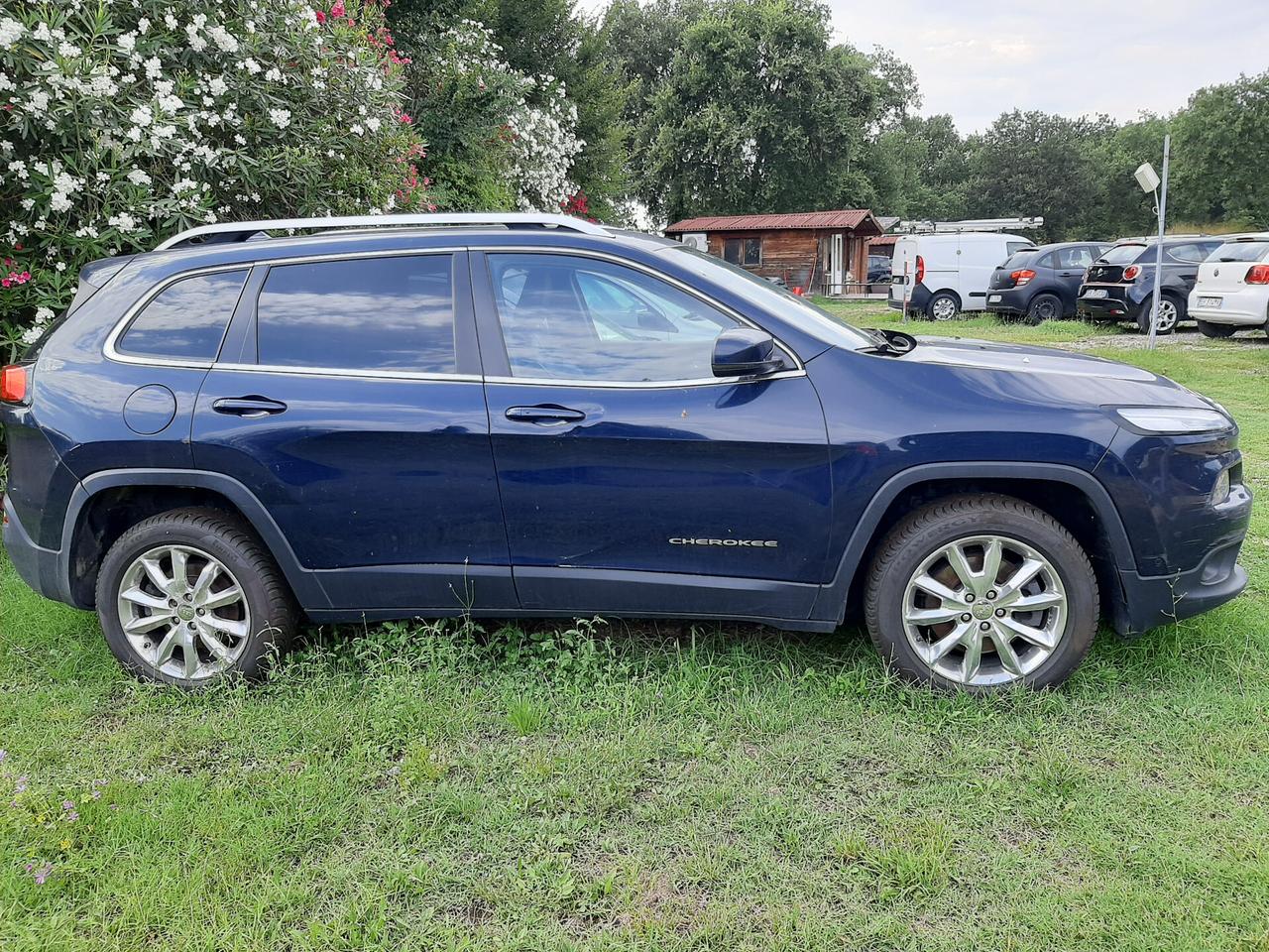 Jeep Cherokee 2.0 Mjt II 170CV 4WD Active Drive Limited PER COMMERCIANTI