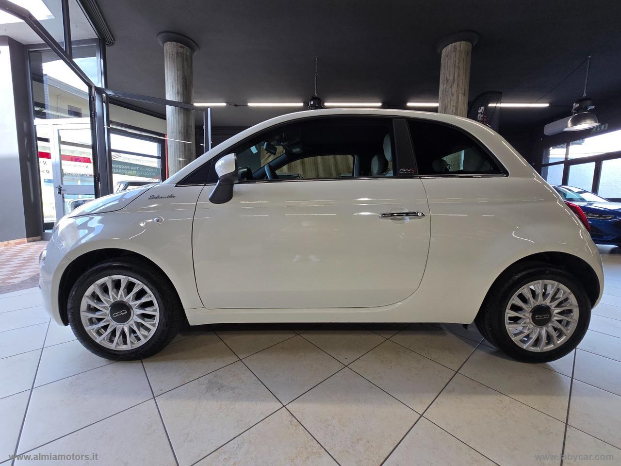 FIAT 500 C 1.0 Hybrid Dolcevita