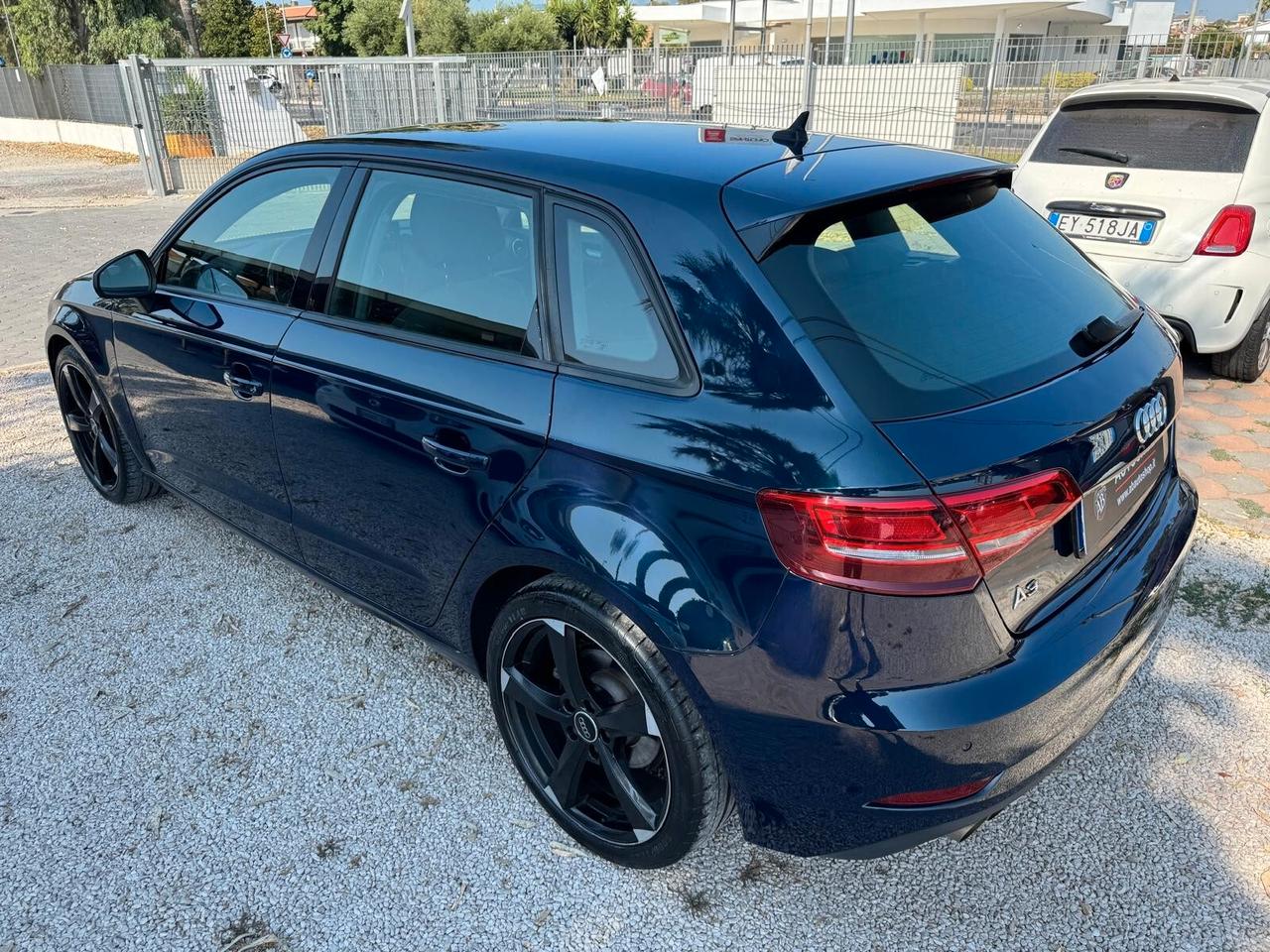 AUDI - A3 - SPB 35 TFSI COD S tronic Admired - FINANZIABILE - PERMUTE