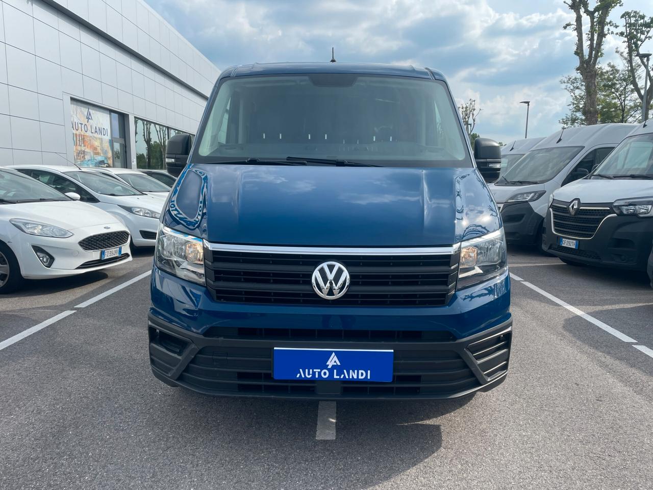 Volkswagen Crafter - 35 2.0 TDI 140cv L3 d.cab. cassonato