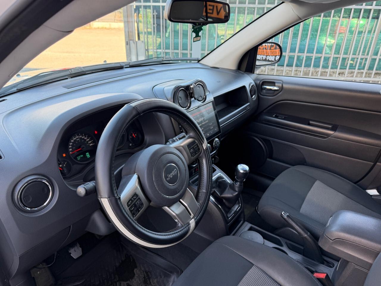 Jeep Compass 2.2 CRD Limited 2WD