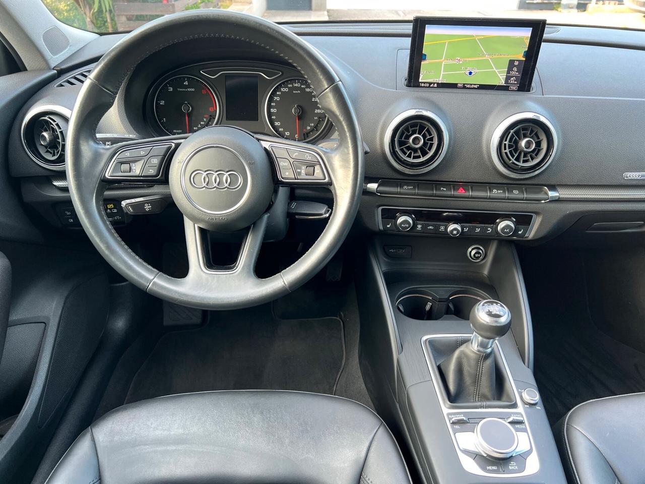 Audi A3 SPB Sportback 30 1.6 tdi Design 116cv LED/NAVI/18;