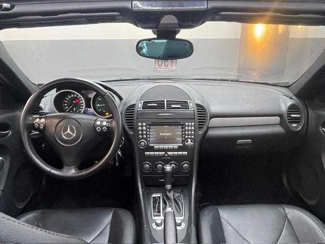 Mercedes-benz SLK 280 cat Chrome