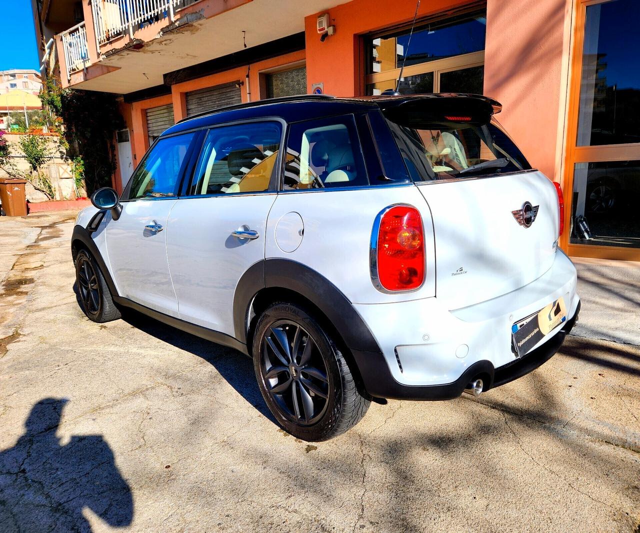 Countryman "Sd" 143cv GARANZIA KM CERT.