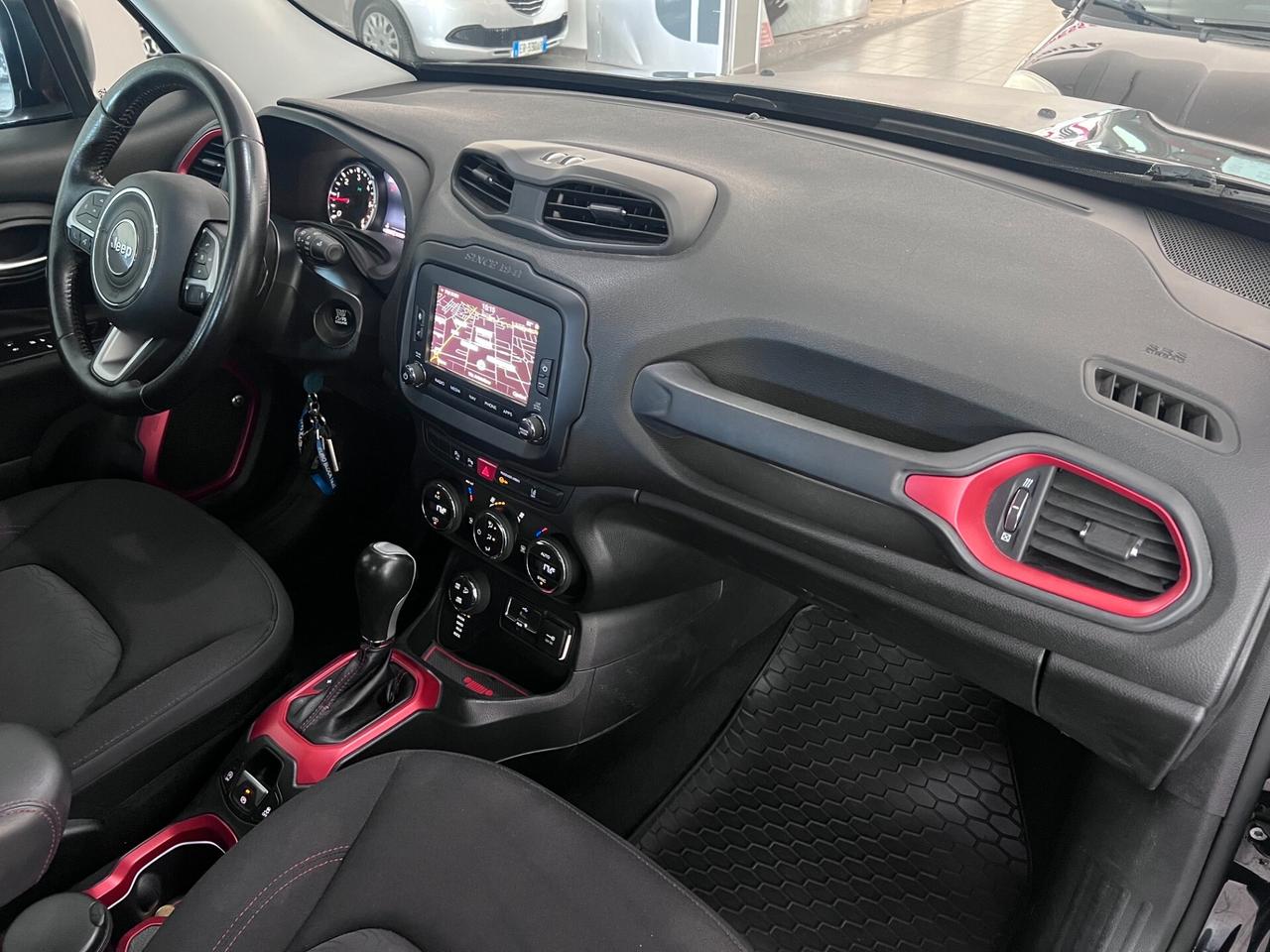 Jeep Renegade 2.0 mjt Trailhawk 4wd 170cv AUTOM. NAVI/CAMERA/17;