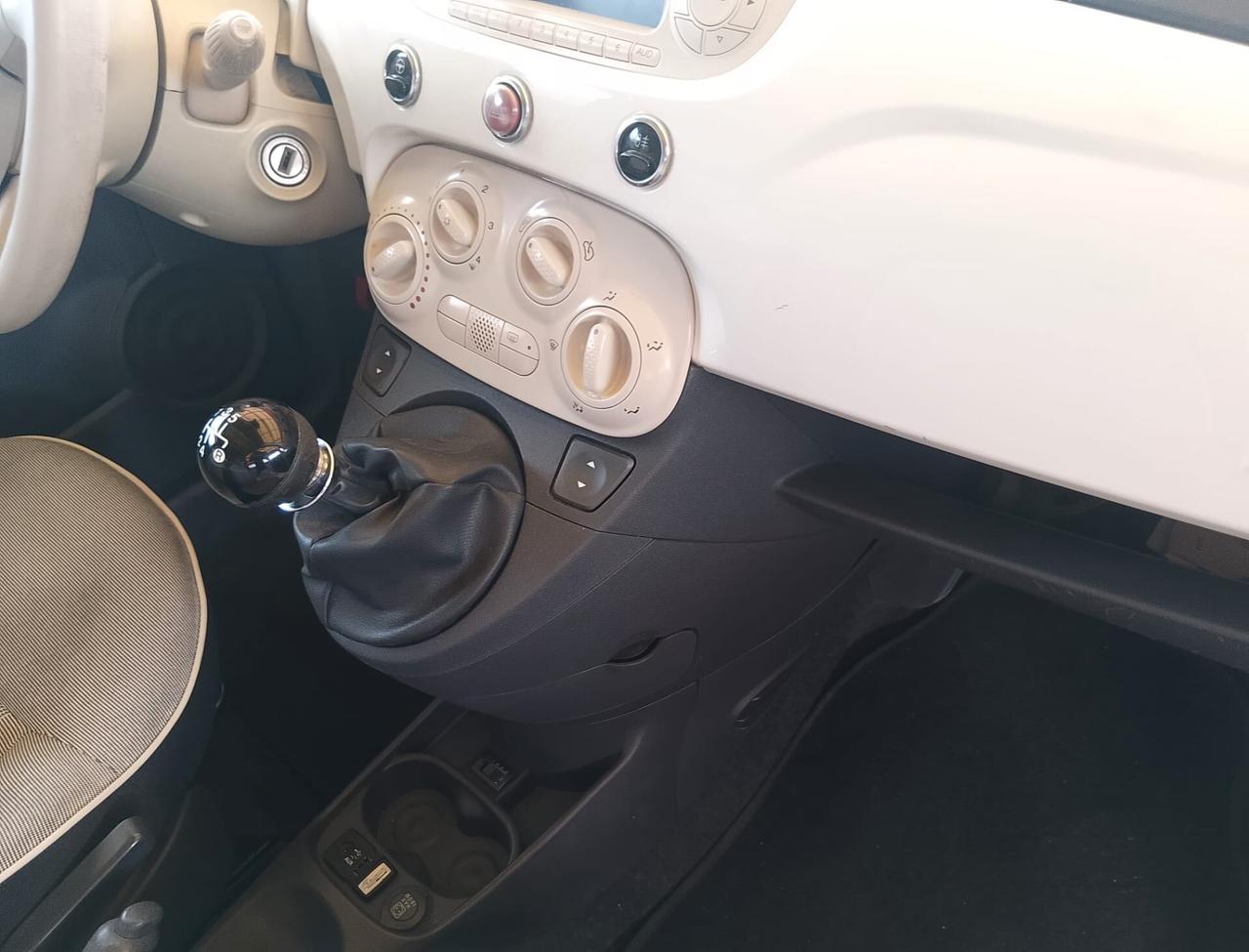 Fiat 500 1.2 EasyPower Lounge