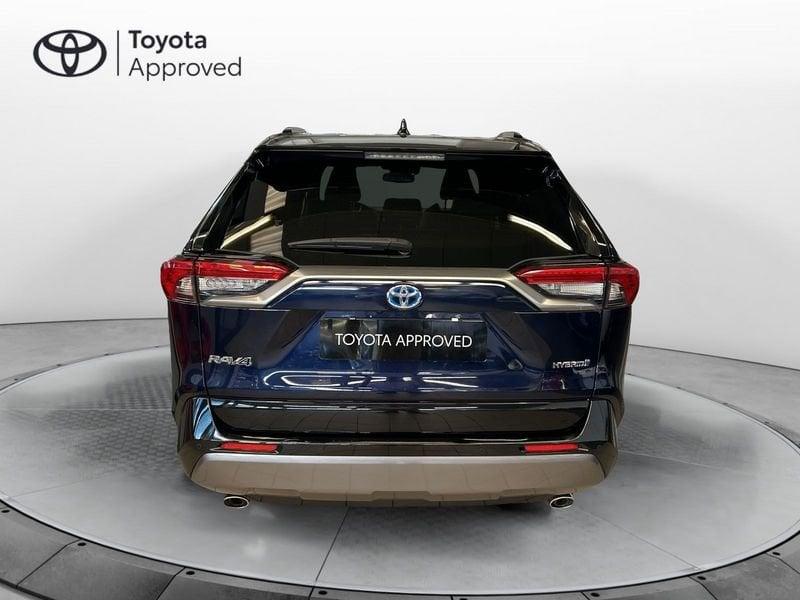 Toyota RAV4 5ª serie 2.5 HV (218CV) E-CVT 2WD Style