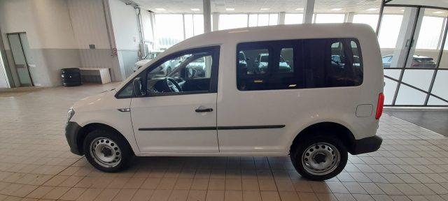 VOLKSWAGEN Caddy 2.0 TDI 122 CV 4Motion Furgone